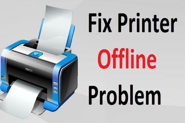 How to Change an HP Printer from Offline to Online