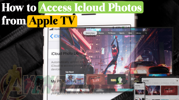 How to Access I Cloud Photos from Apple TV.