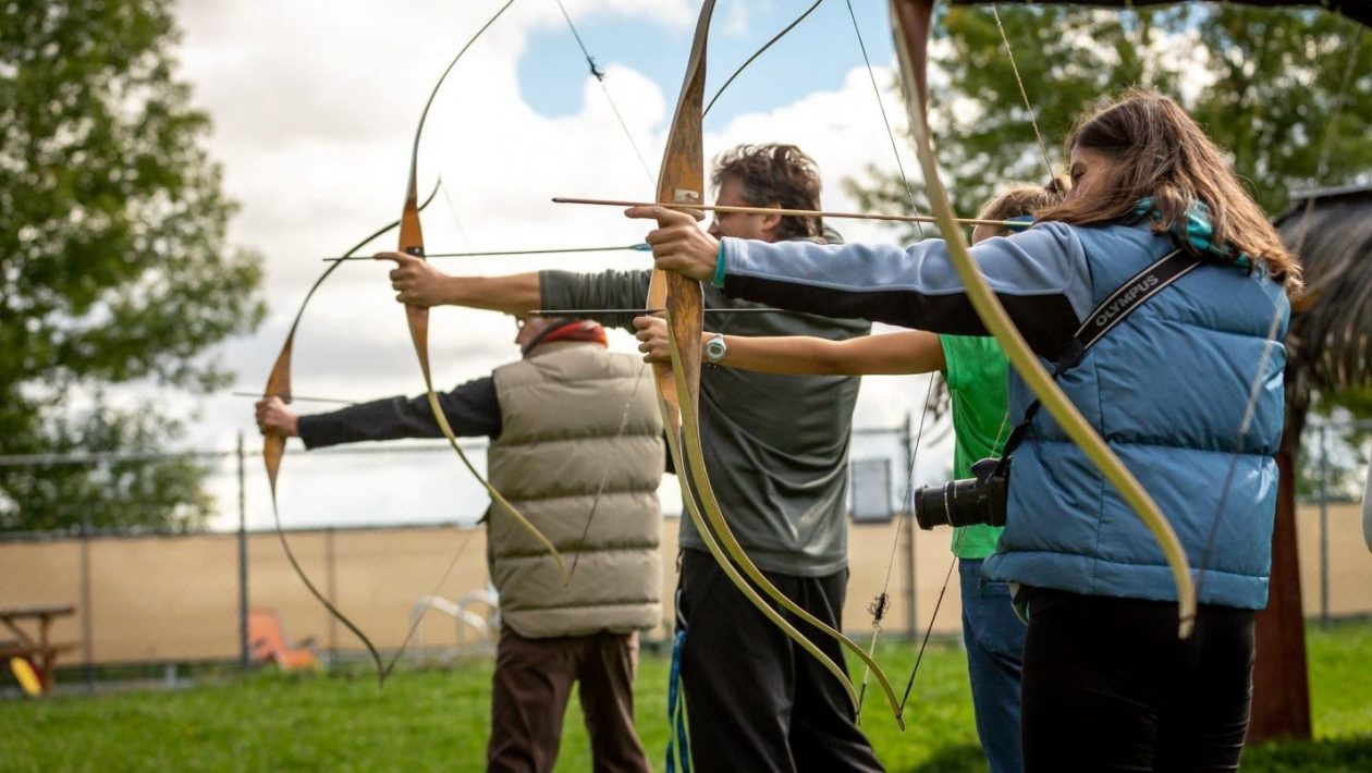 skills that archery teaches you