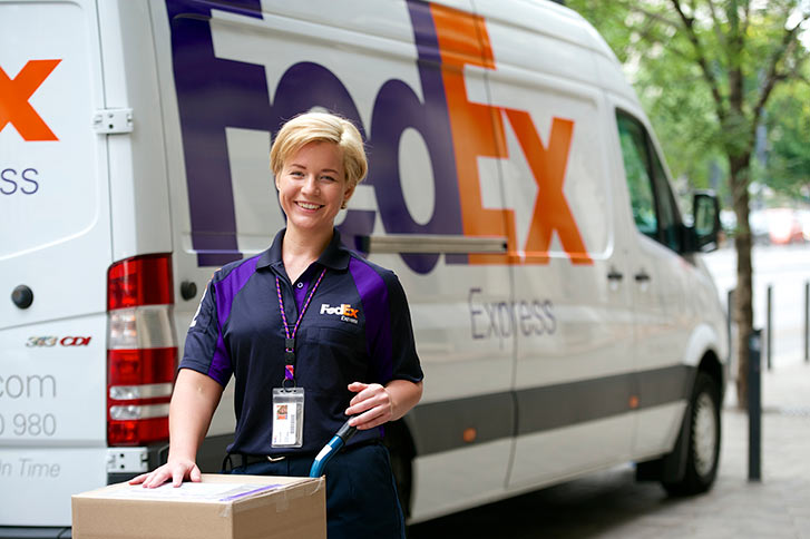 FedEx scheduled delivery should not bother you too much