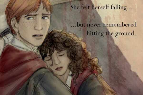 Romione fanfiction , the love story of Ron and Hermoine